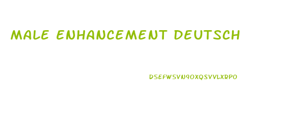 Male Enhancement Deutsch