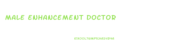 Male Enhancement Doctor