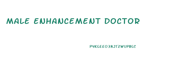 Male Enhancement Doctor