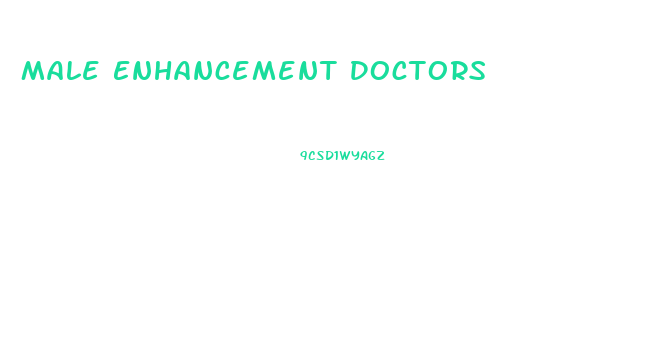 Male Enhancement Doctors