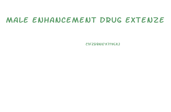 Male Enhancement Drug Extenze