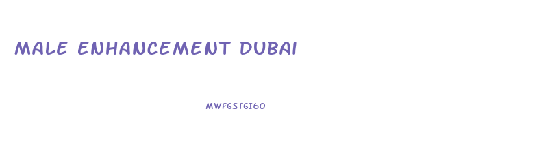 Male Enhancement Dubai