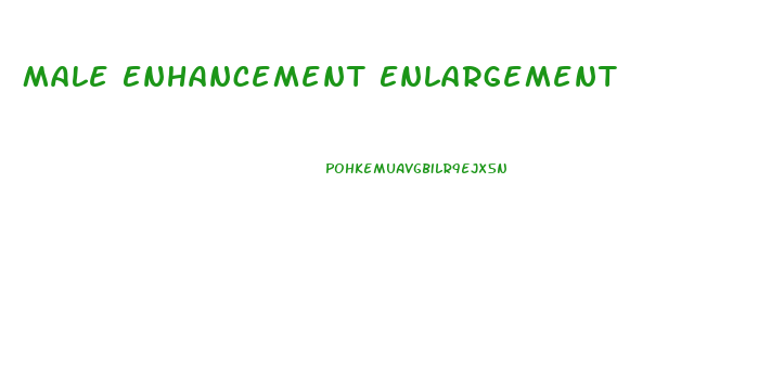 Male Enhancement Enlargement