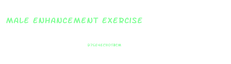 Male Enhancement Exercise