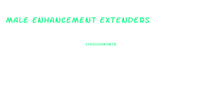 Male Enhancement Extenders