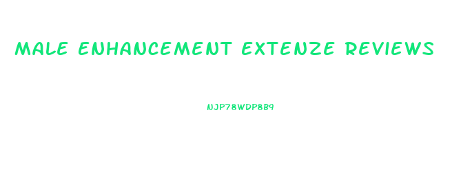 Male Enhancement Extenze Reviews