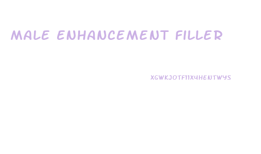 Male Enhancement Filler