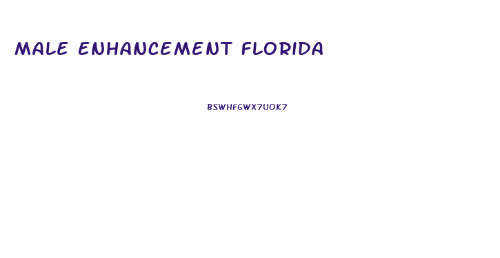 Male Enhancement Florida