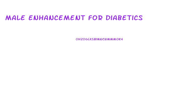 Male Enhancement For Diabetics