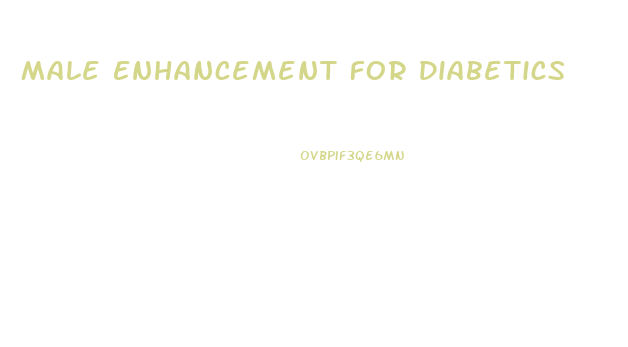 Male Enhancement For Diabetics