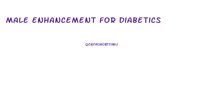 Male Enhancement For Diabetics