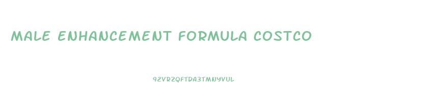 Male Enhancement Formula Costco