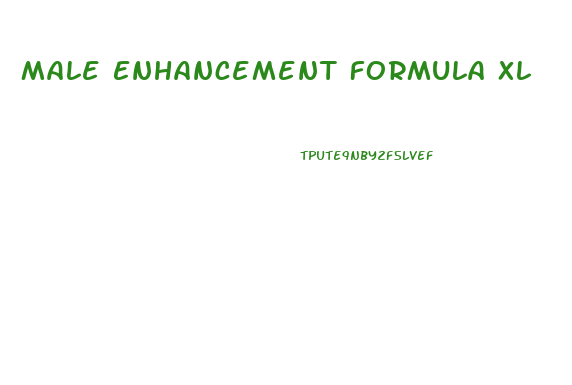 Male Enhancement Formula Xl