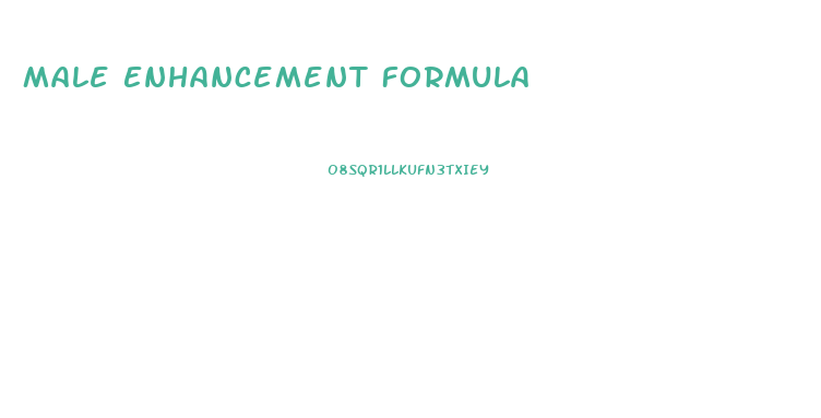 Male Enhancement Formula