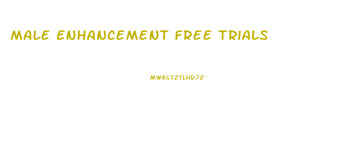 Male Enhancement Free Trials