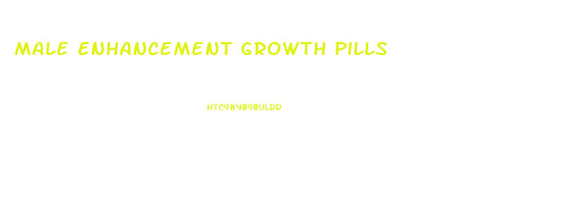 Male Enhancement Growth Pills