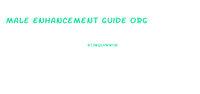 Male Enhancement Guide Org