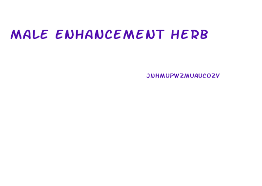 Male Enhancement Herb