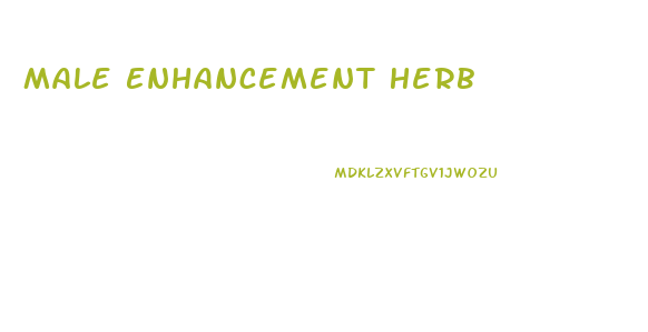 Male Enhancement Herb