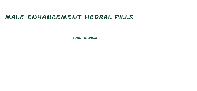 Male Enhancement Herbal Pills