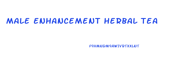 Male Enhancement Herbal Tea