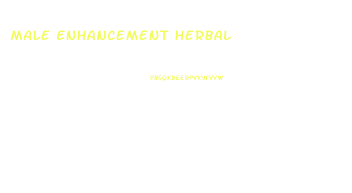 Male Enhancement Herbal