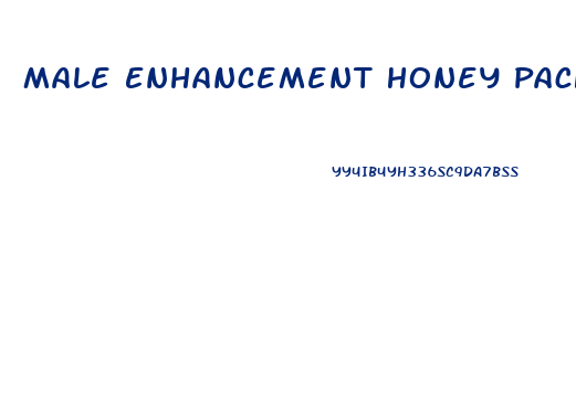 Male Enhancement Honey Packets