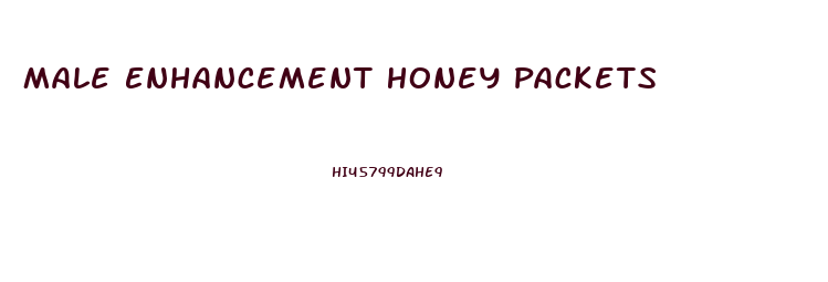 Male Enhancement Honey Packets
