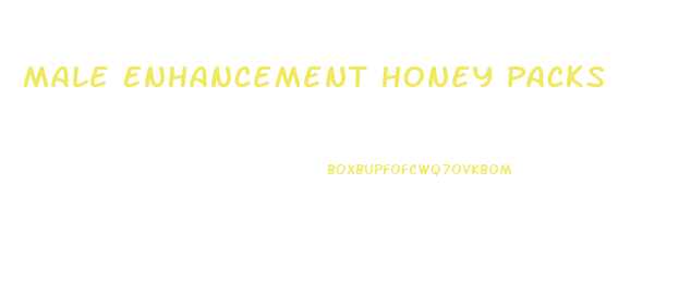 Male Enhancement Honey Packs