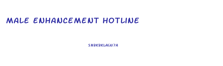 Male Enhancement Hotline