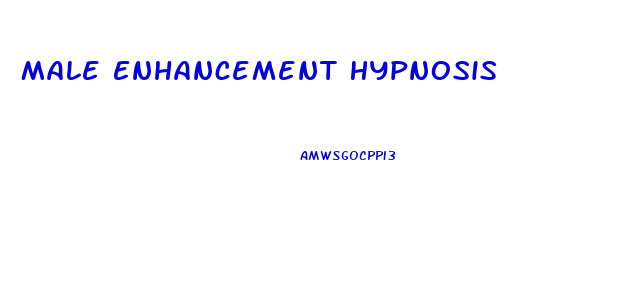 Male Enhancement Hypnosis