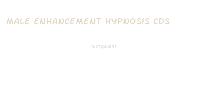 Male Enhancement Hypnosis Cds