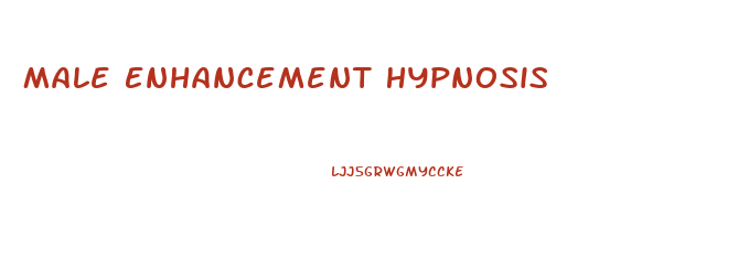 Male Enhancement Hypnosis