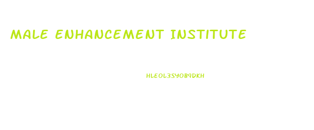 Male Enhancement Institute