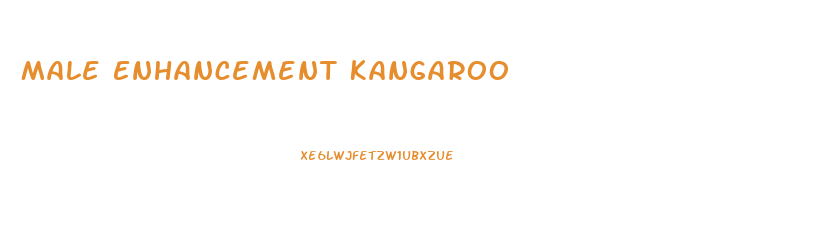 Male Enhancement Kangaroo