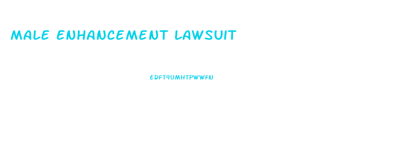 Male Enhancement Lawsuit