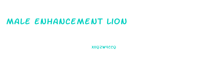 Male Enhancement Lion