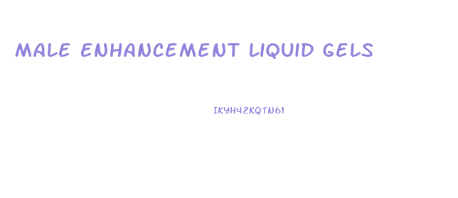 Male Enhancement Liquid Gels