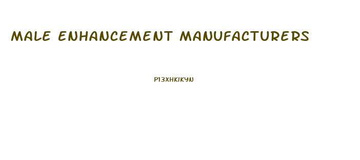 Male Enhancement Manufacturers
