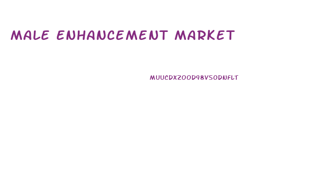 Male Enhancement Market