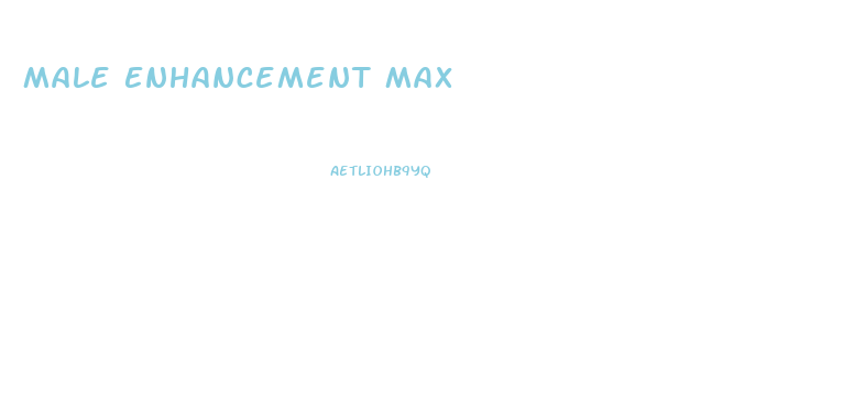 Male Enhancement Max