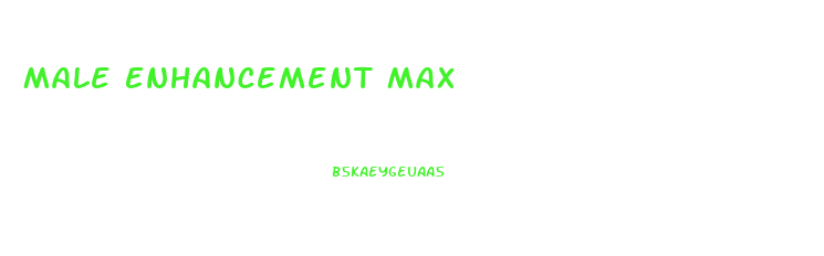 Male Enhancement Max