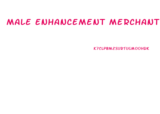 Male Enhancement Merchant Services