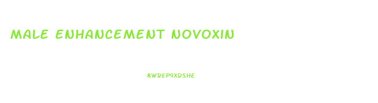 Male Enhancement Novoxin