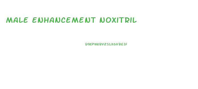 Male Enhancement Noxitril