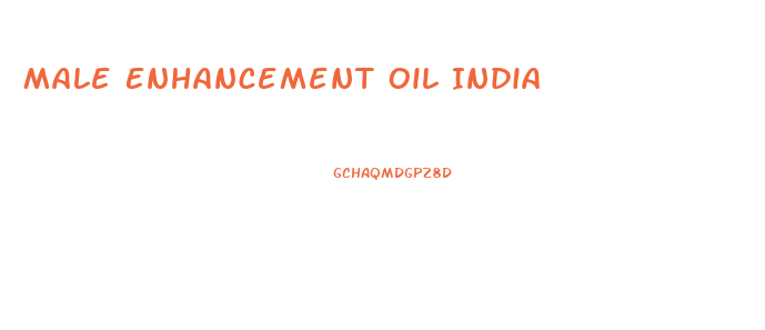 Male Enhancement Oil India