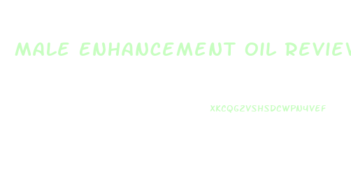 Male Enhancement Oil Review