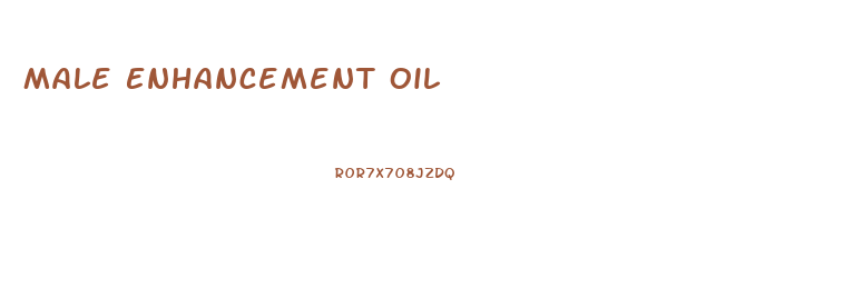 Male Enhancement Oil