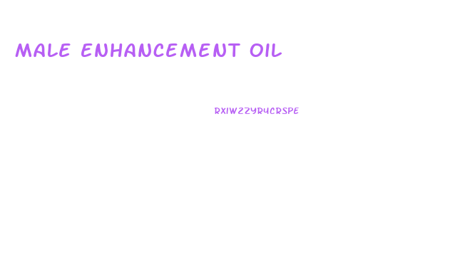 Male Enhancement Oil