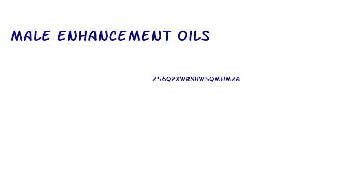 Male Enhancement Oils